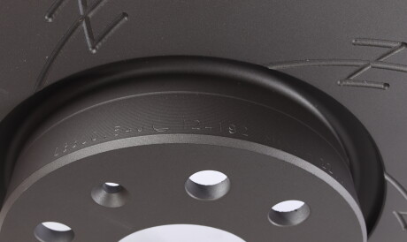 Фото 3 - Гальмівний диск ZIMMERMANN 100330053