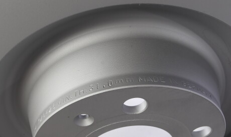 Фото 3 - Гальмівний диск ZIMMERMANN 100.3305.20 (100330520)