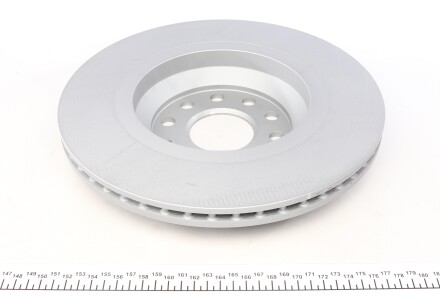 Фото 2 - Гальмівний диск ZIMMERMANN 100.3309.20 (100330920)