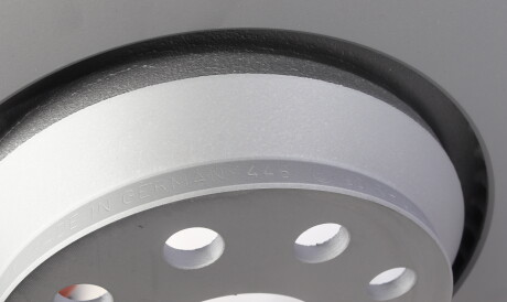 Фото 3 - Гальмівний диск ZIMMERMANN 100.3309.20 (100330920)