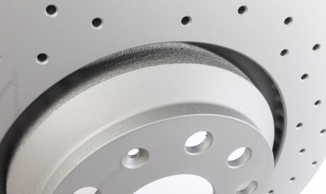 Фото 3 - Гальмівний диск ZIMMERMANN 100.3309.52 (100330952)