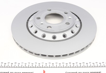 Фото 5 - Тормозной диск ZIMMERMANN 100.3311.20 (100331120)