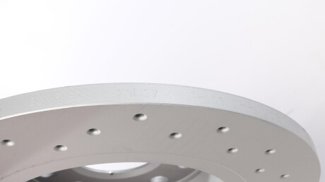 Фото 3 - Тормозной диск ZIMMERMANN 100331552