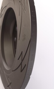 Фото 2 - Гальмівний диск ZIMMERMANN 100.3315.53 (100331553)