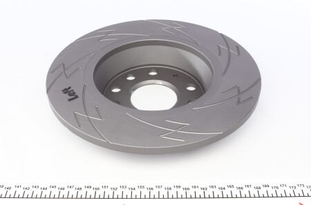 Фото 3 - Гальмівний диск ZIMMERMANN 100.3315.53 (100331553)