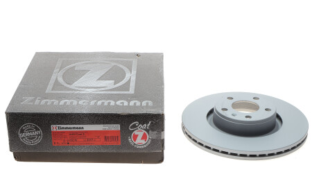 Фото 2 - Гальмівний диск ZIMMERMANN 100.3317.20 (100331720)