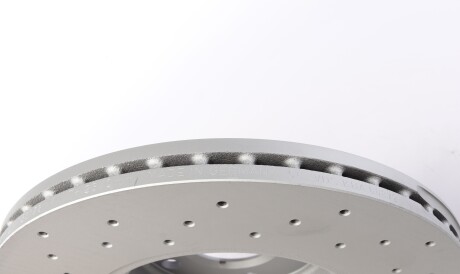 Фото 2 - Гальмівний диск ZIMMERMANN 100.3317.52