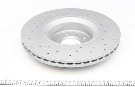 Фото 3 - Гальмівний диск ZIMMERMANN 100.3317.52