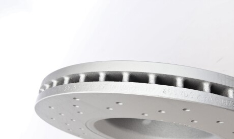 Фото 2 - Гальмівний диск ZIMMERMANN 100.3318.52 (100331852)