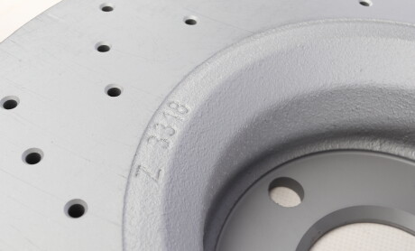 Фото 4 - Гальмівний диск ZIMMERMANN 100.3318.52 (100331852)