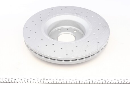 Фото 5 - Гальмівний диск ZIMMERMANN 100.3318.52 (100331852)