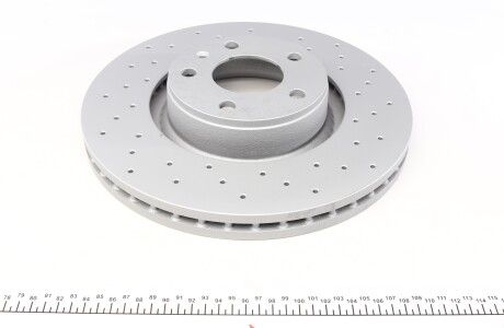 Фото 6 - Гальмівний диск ZIMMERMANN 100.3318.52 (100331852)