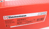 Гальмівний диск ZIMMERMANN 100.3318.52 (100331852) - зображення 7