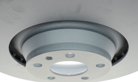 Фото 2 - Гальмівний диск ZIMMERMANN 100.3319.20 (100331920)