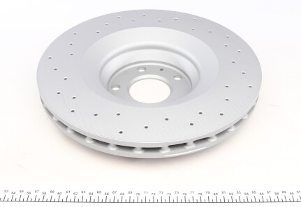 Фото 2 - Гальмівний диск ZIMMERMANN 100.3319.52 (100331952)