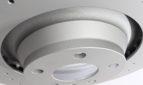 Фото 3 - Гальмівний диск ZIMMERMANN 100.3319.52 (100331952)