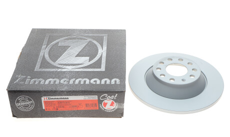Фото 2 - Гальмівний диск ZIMMERMANN 100.3320.20 (100332020)
