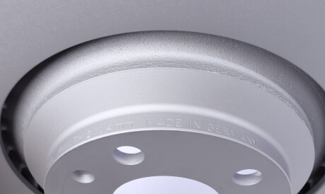 Фото 3 - Тормозной диск ZIMMERMANN 100.3321.20 (100332120)