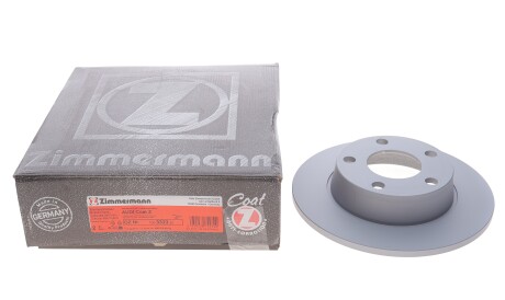Фото 2 - Гальмівний диск ZIMMERMANN 100.3323.20 (100332320)