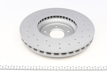 Фото 5 - Тормозной диск ZIMMERMANN 100.3331.52