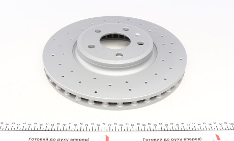 Фото 6 - Тормозной диск ZIMMERMANN 100.3331.52