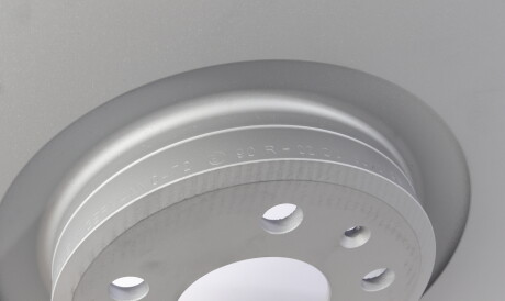 Фото 2 - Гальмівний диск ZIMMERMANN 100333220