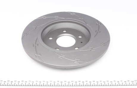 Фото 3 - Гальмівний диск ZIMMERMANN 100333353