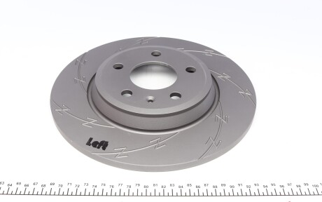 Фото 4 - Гальмівний диск ZIMMERMANN 100333353