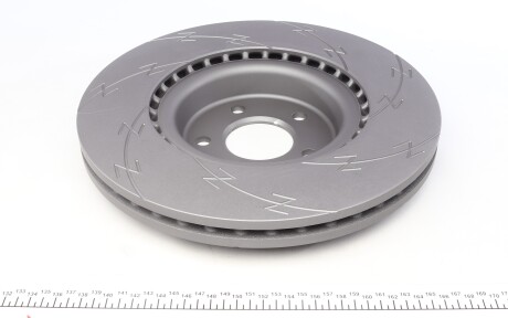 Фото 2 - Гальмівний диск ZIMMERMANN 100.3356.54 (100335654)