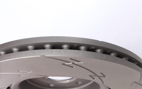 Фото 3 - Гальмівний диск ZIMMERMANN 100.3356.54 (100335654)