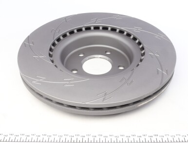 Фото 2 - Гальмівний диск ZIMMERMANN 100.3356.55 (100335655)