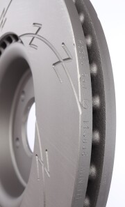 Фото 3 - Гальмівний диск ZIMMERMANN 100.3356.55 (100335655)