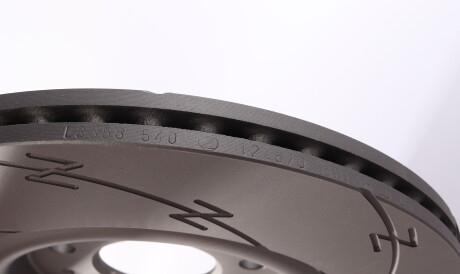 Фото 2 - Гальмівний диск ZIMMERMANN 100335853