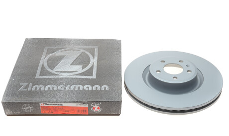 Фото 2 - Гальмівний диск ZIMMERMANN 100.3359.20 (100335920)