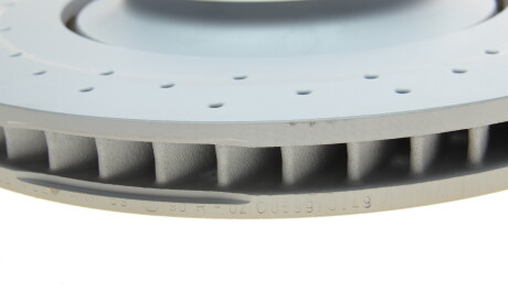 Фото 3 - Тормозной диск ZIMMERMANN 100.3363.70 (100336370)