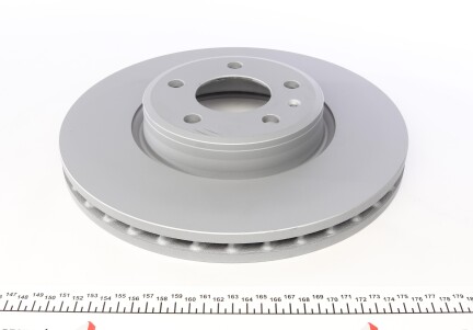 Фото 5 - Гальмівний диск ZIMMERMANN 100.3377.20 (100337720)