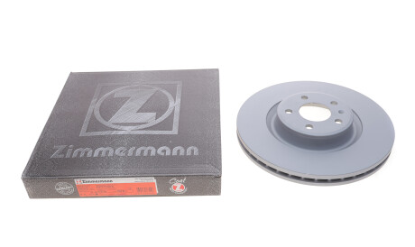 Фото 2 - Тормозной диск ZIMMERMANN 100.3378.20 (100337820)