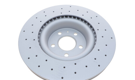 Фото 2 - Тормозной диск ZIMMERMANN 100.3378.52 (100337852)