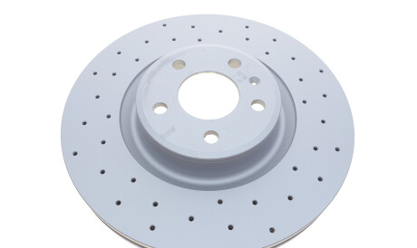 Фото 3 - Тормозной диск ZIMMERMANN 100.3378.52 (100337852)