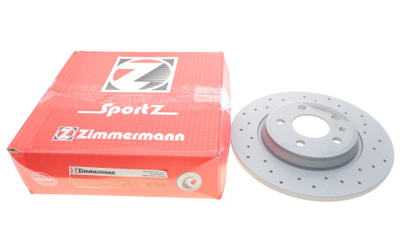 Фото 2 - Тормозной диск ZIMMERMANN 100.3379.52 (100337952)