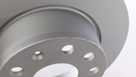 Фото 3 - Гальмівний диск ZIMMERMANN 100338120