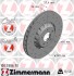 Диск гальмівний FORMULA Z SPORT AUDI - ZIMMERMANN 100338670 (фото 1)