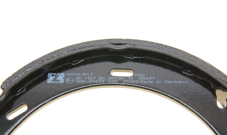 Фото 3 - Тормозные колодки ZIMMERMANN 10990.101.7 (109901017)