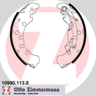 Комплект тормозных колодок - ZIMMERMANN 10990.113.8