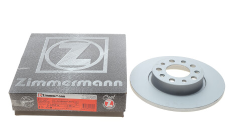 Фото 2 - Гальмівний диск ZIMMERMANN 110.2213.20 (110221320)
