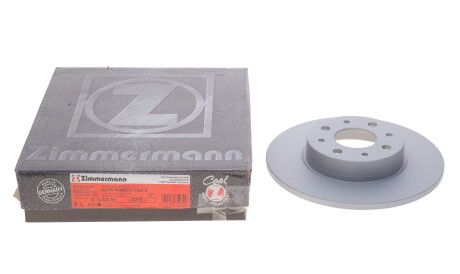 Фото 2 - Тормозной диск ZIMMERMANN 110.2219.20 (110221920)