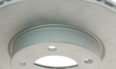 Фото 2 - Гальмівний диск ZIMMERMANN 150.1269.20 (150126920)