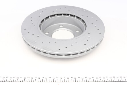 Фото 2 - Гальмівний диск ZIMMERMANN 150.1269.52 (150126952)