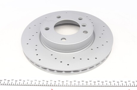 Фото 4 - Гальмівний диск ZIMMERMANN 150.1269.52 (150126952)