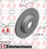 Тормозной диск - ((34216767062, 34211160233)) ZIMMERMANN 150128120 (фото 1)
